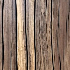 Obraz premium Driftwood maple wood texture plank background . wooden texture. Generative AI