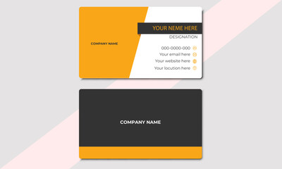  Business Card Simple Layoutmodern creative name card 