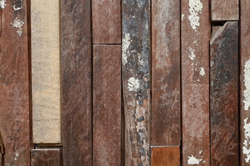 Old dirty wooden wall texture background