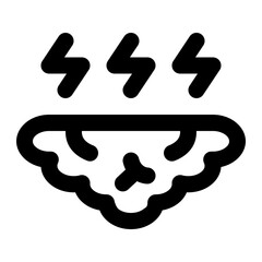 brainstorm line icon
