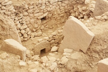 Neolithic Gobekli Tepe's Enclosure B © Sailingstone Travel