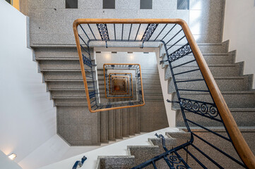 Sehr sch&ouml;nes Treppenhaus