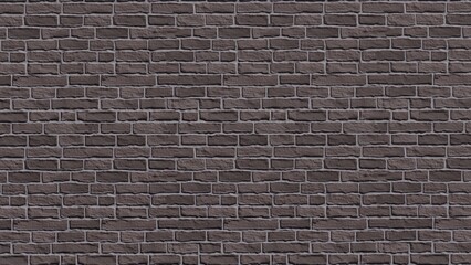 Brick pattern light brown wall
