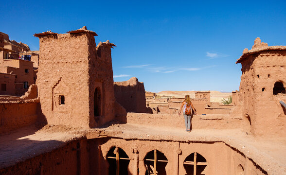 tour tourism in Morocco- Ait ben Haddou