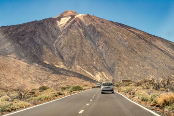 Teide, or Mount Teide, is a volcano on Tenerife in the Canary Islands, Spain. Its summit is the...