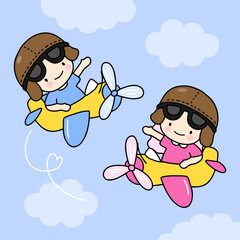 Young couple for Valentine's card