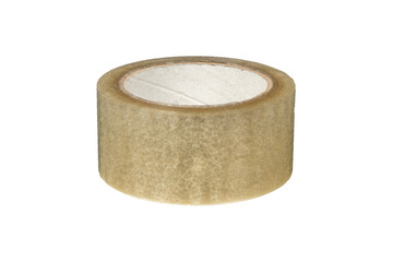 Packing tape isolated on transparent background.