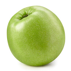 Apples isolated on white