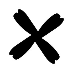 Ship Icon Propeller Silhouette