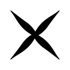 Ship Icon Propeller Silhouette