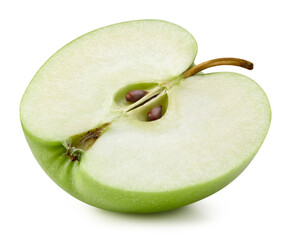 Apples isolated on white
