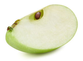 Apples isolated on white