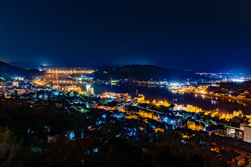 Obraz premium 尾道の夜景