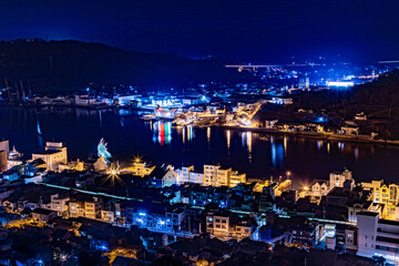 Obraz premium 尾道の夜景