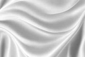 Fototapeta premium White satin fabric cloth texture background
