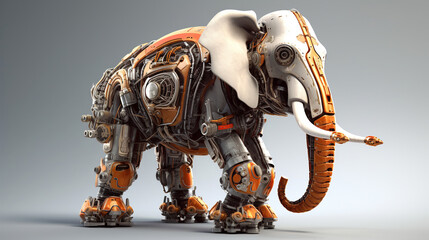 Robot elephant