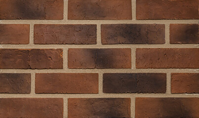 Old grunge brick wall background