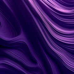 Fototapeta premium Dark purple streak waves on purple background 