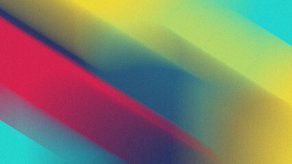 4K Beautiful Gradient dynamic lines background with noise Abstract wall for technology with grain texture,