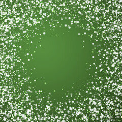 Beautiful snowfall christmas background. Subtle