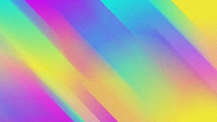 4K Beautiful Gradient dynamic lines background with noise Abstract wall for technology with grain texture,