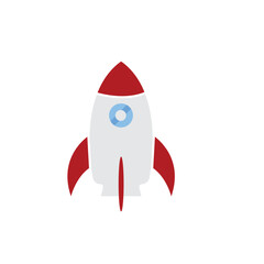 rocket logo icon