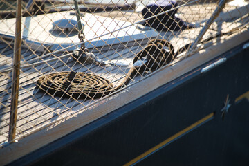 boat in the afternoon
