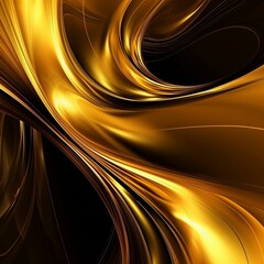 Golden abstract luxury background 