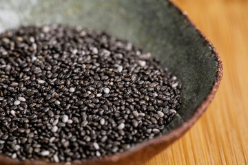 chia in a bowl