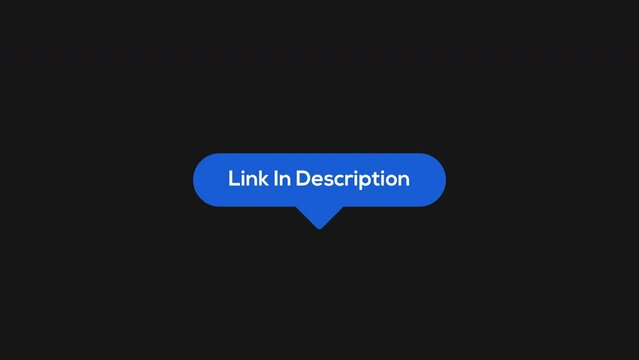 link in Description Animation video transparent background with alpha channel.