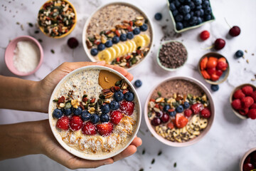 oatmeal with fruit