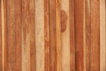 Wooden wall background or texture; Plank wood wall texture background.