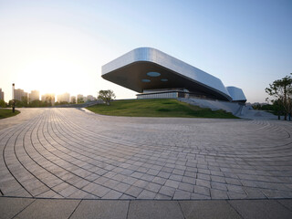 architecture in the city