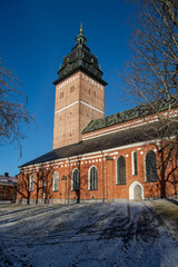 Fototapeta na wymiar Strängnäs cathedral