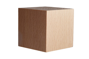 木製の立方体