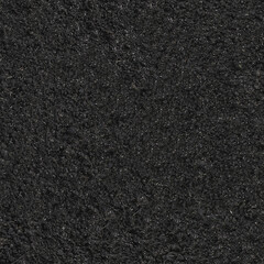 Seamless pattern of black fertile soil