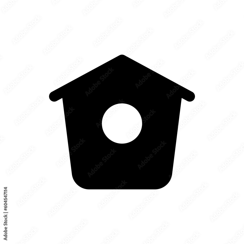 Poster home icon . web homepage icon symbol. web vector icon