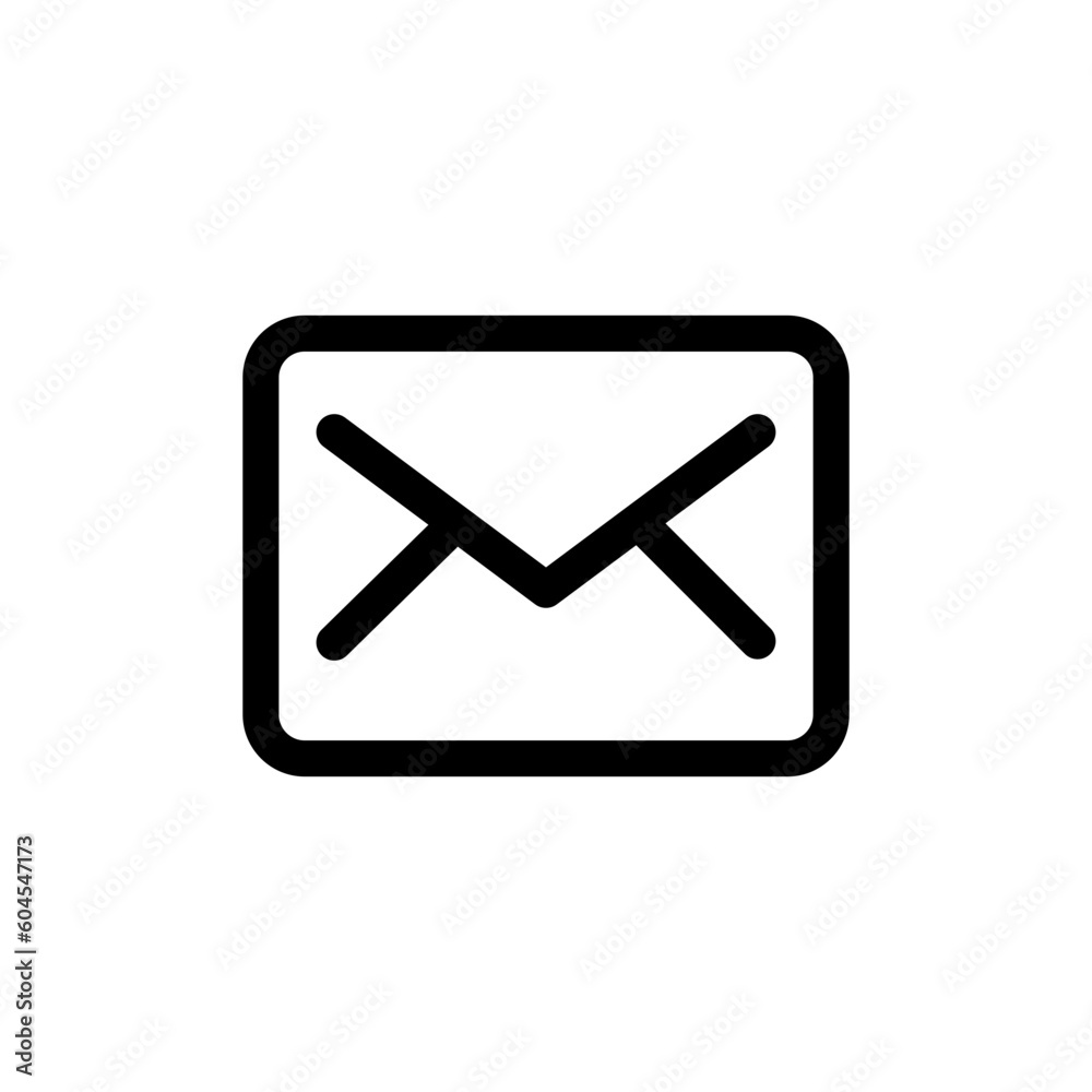 Poster mail envelope icon, email message icon sign. notification new message icons. web vector icon