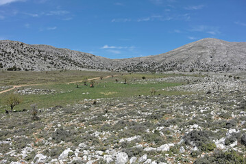 Nisimos plateau is located southwest of Heraklion and at almost 900 m height at the foothills of Selena mountain, Crete
