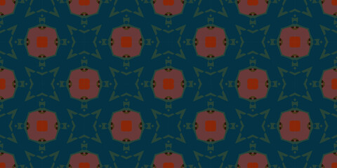 seamless Batik pattern for cloth printing