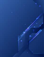 tech product background , tech banner, modern corporate concept. Vector illustration for business , hi tech background and stand tech background