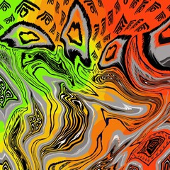Abstract art illustration painting 
colorful digital pattern,graphic design