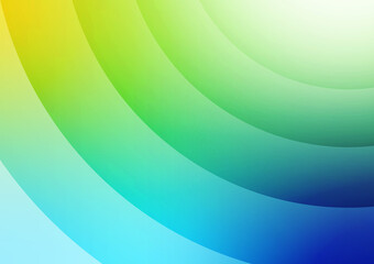 Gradient line wave presentation dynamic graphic background