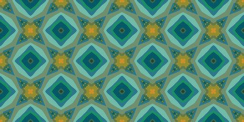 seamless Batik pattern for cloth printing