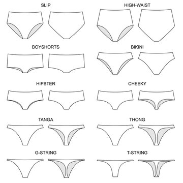 Types Of Underwear Images – Browse 8,259 Stock Photos, Vectors, and ...