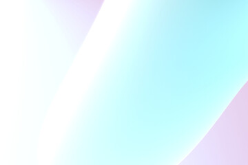 White, light blue, lilac gradient background. Pastel colors abstract illustration. 3d rendering. Soft minimal backdrop for presentation, website banner, wallpaper, poster, cover design. Blank template