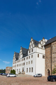 Schloss Leitzkau in Sachsen-Anhalt	

