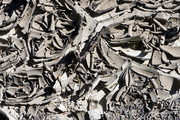 Dry cracked earth, parched land, Earth dirt texture background of brown mud, arid soil, Dry cracked earth texture, cracked earth, Dry mud, broken texture, desert, Global Warming, Climate Change.