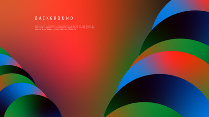 Gradient Abstract Background Template