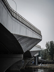 100 million pixel high-definition urban buildings and bridges